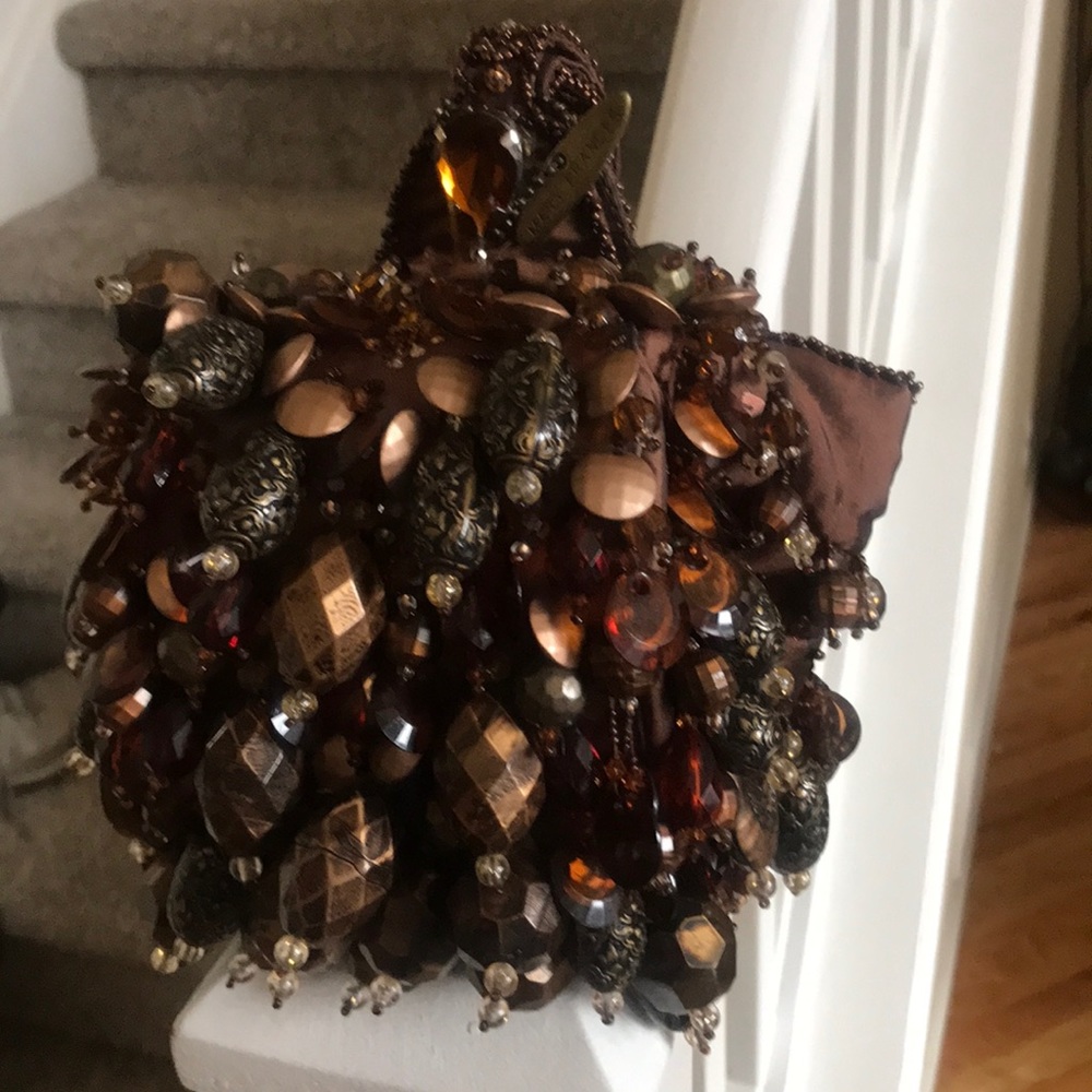 Vintage Mary Frances clutch